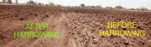 HelpFarmers: harrowing and ploughing of 1500 acres of land