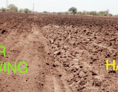 HelpFarmers: harrowing and ploughing of 1500 acres of land