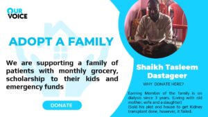 Adopt a Family – [Jameel Shah]